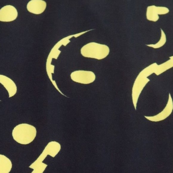 NWT LuLaRoe Leggings One Size Pumpkin Face - Picture 2 of 3